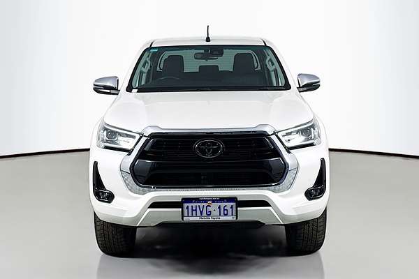 2021 Toyota Hilux SR5 GUN126R 4X4