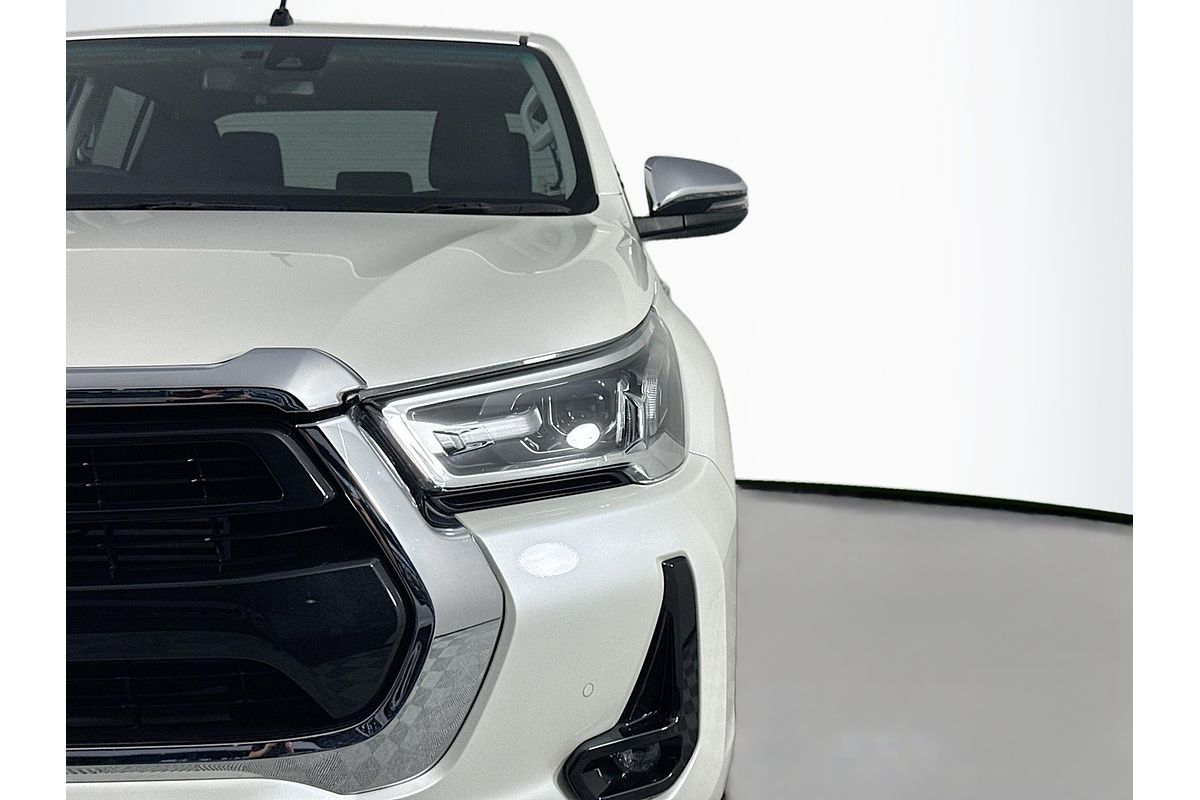 2021 Toyota Hilux SR5 GUN126R 4X4