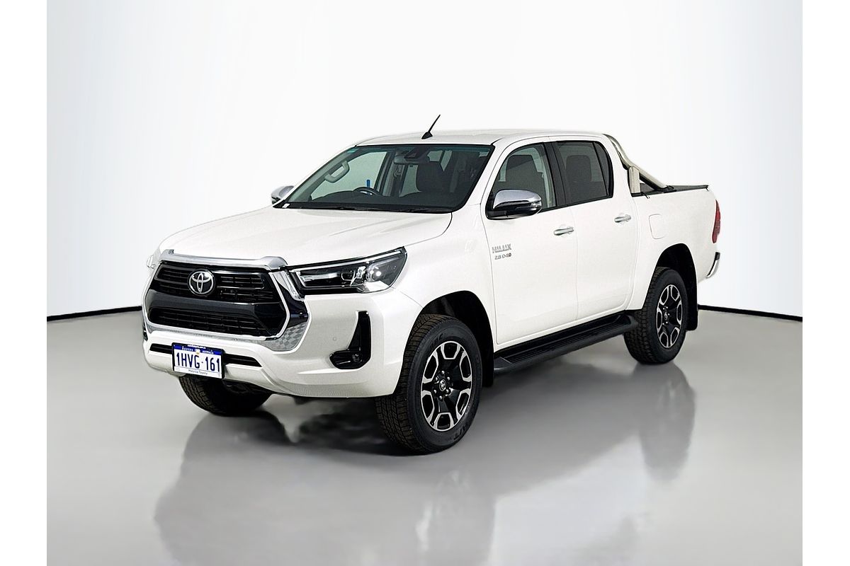 2021 Toyota Hilux SR5 GUN126R 4X4
