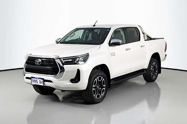 2021 Toyota Hilux SR5 GUN126R 4X4