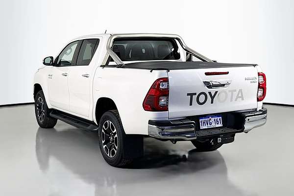 2021 Toyota Hilux SR5 GUN126R 4X4