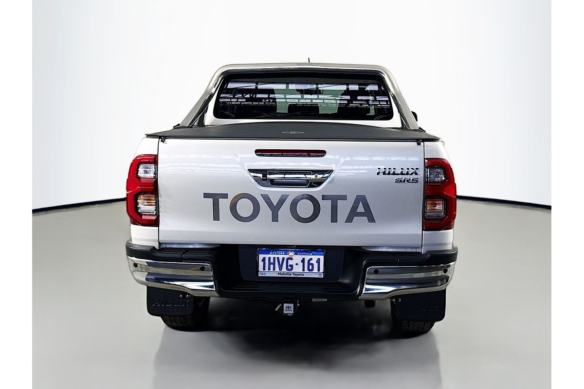 2021 Toyota Hilux SR5 GUN126R 4X4