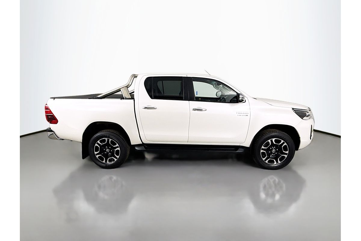 2021 Toyota Hilux SR5 GUN126R 4X4