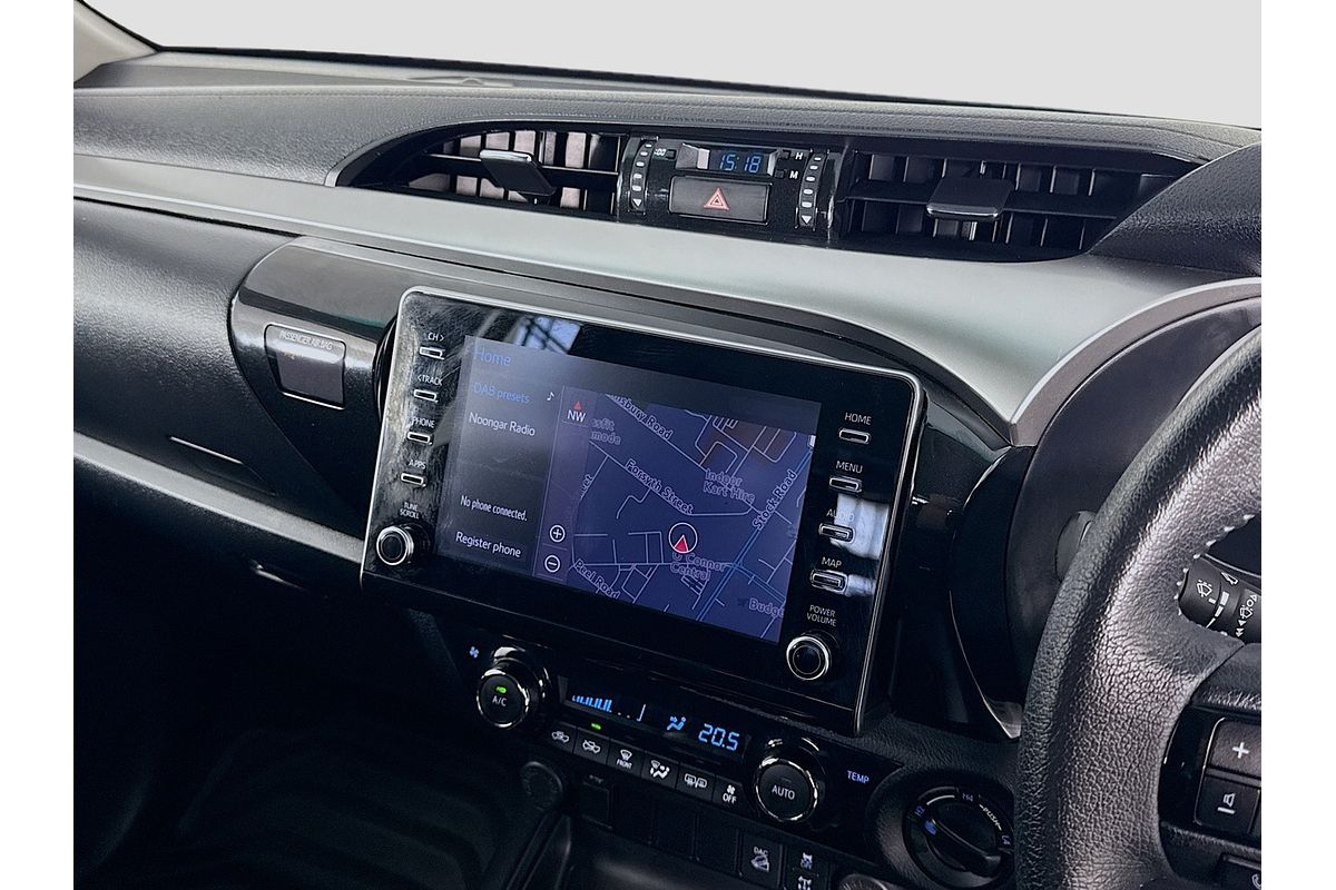 2021 Toyota Hilux SR5 GUN126R 4X4