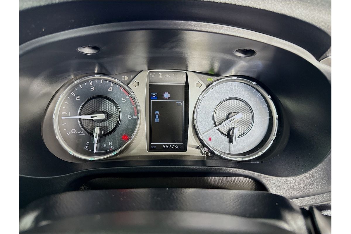 2021 Toyota Hilux SR5 GUN126R 4X4