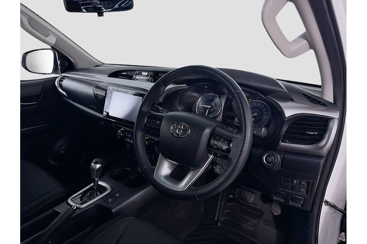 2021 Toyota Hilux SR5 GUN126R 4X4