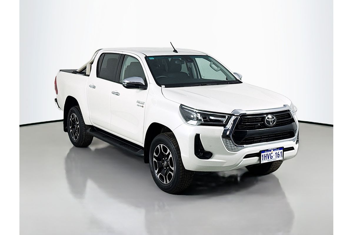 2021 Toyota Hilux SR5 GUN126R 4X4