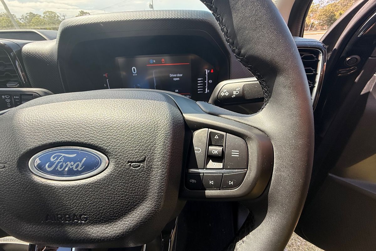 2024 Ford Ranger XLT 4X4 3.0L