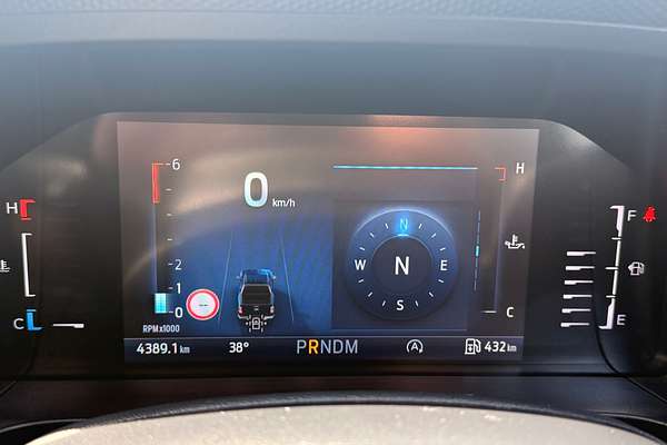 2024 Ford Ranger XLT 4X4 3.0L