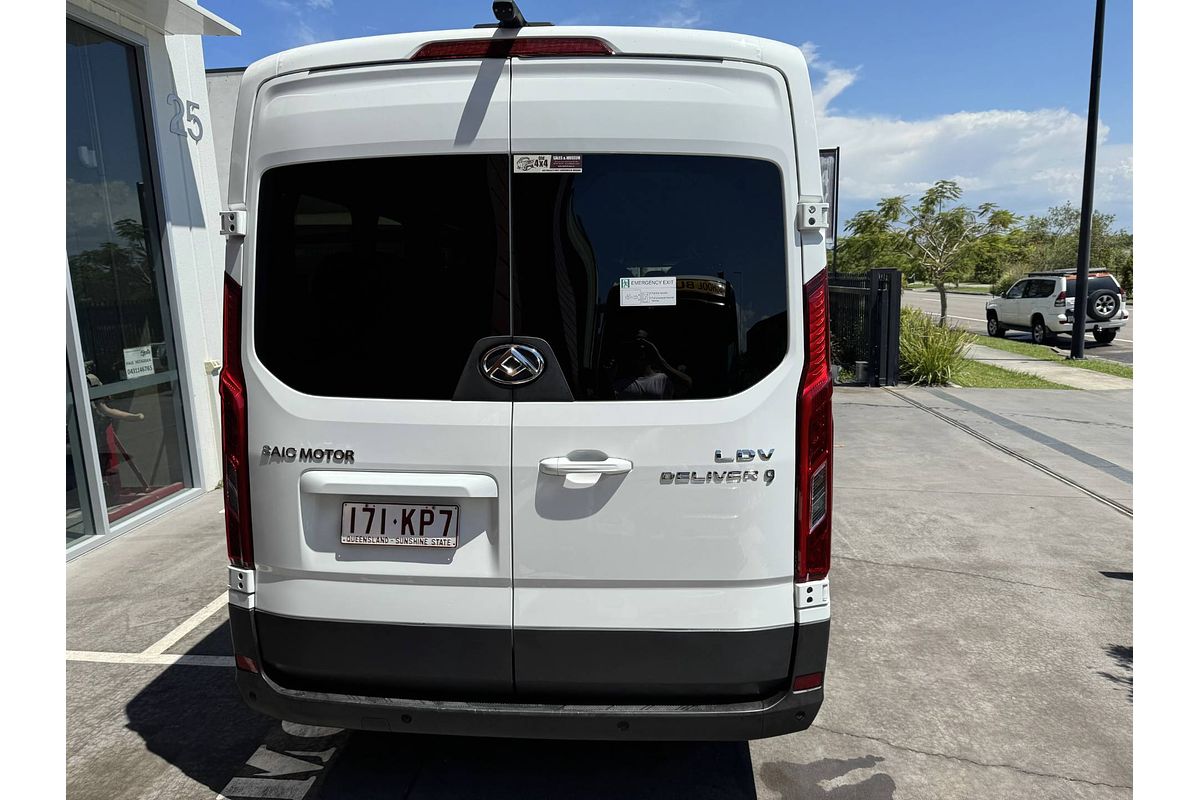 2024 LDV Delivery 9 Bus Mid Roof LWB