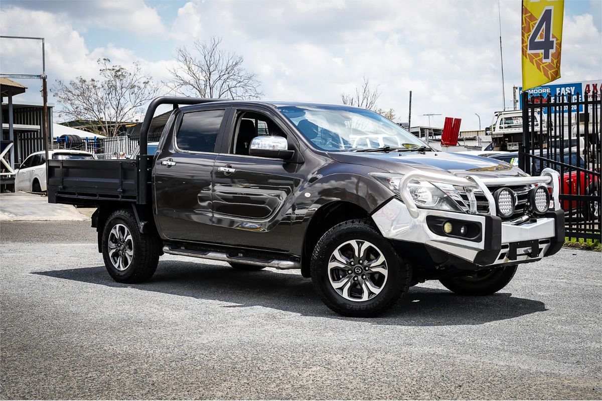 2019 Mazda BT-50 XTR (4x4) (5YR)  4X4