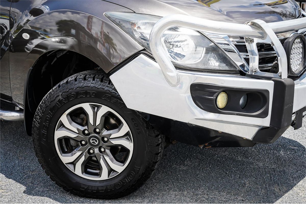 2019 Mazda BT-50 XTR (4x4) (5YR)  4X4