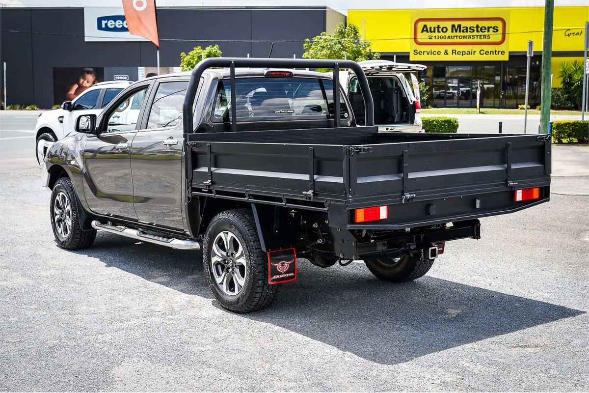 2019 Mazda BT-50 XTR UR 4X4