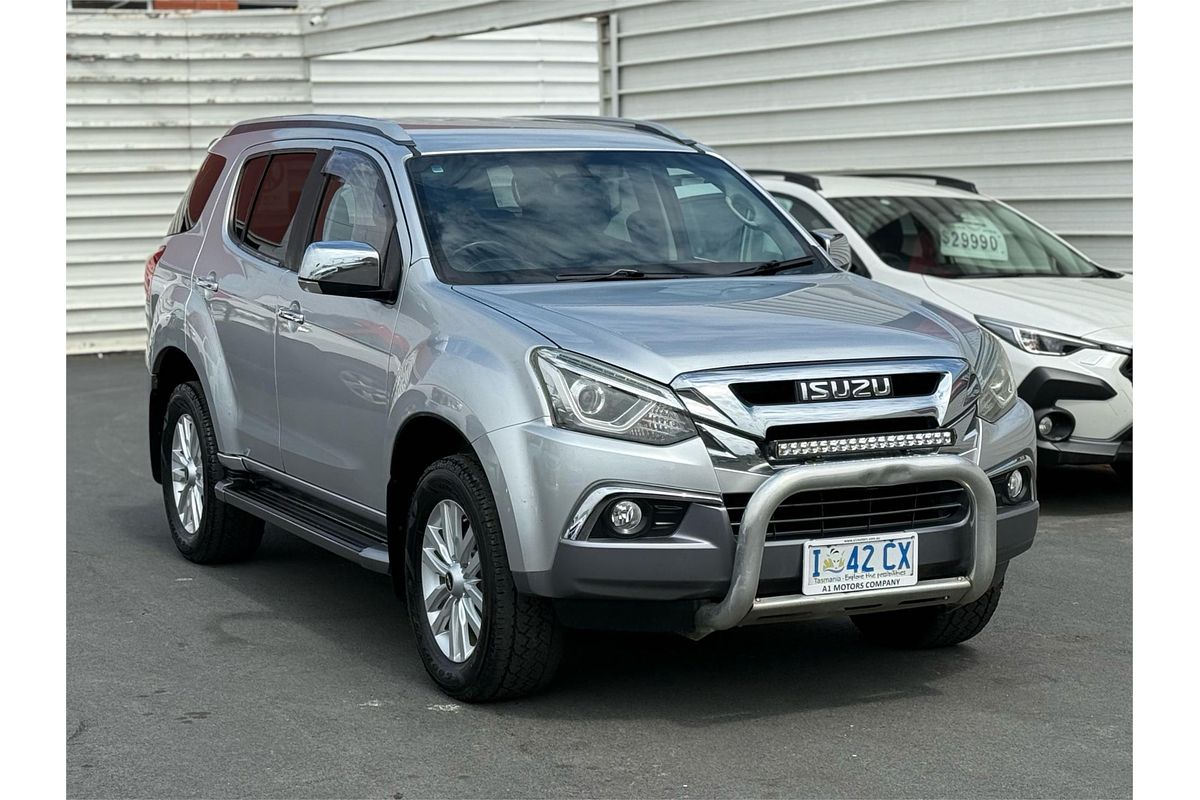 2018 Isuzu MU-X LS-T (4x4) UC MY18