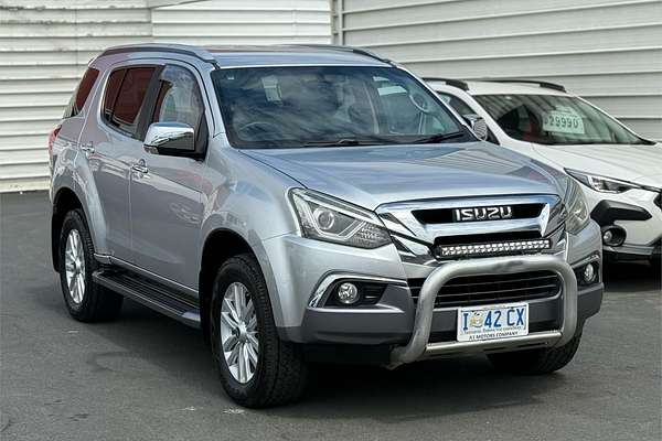 2018 Isuzu MU-X LS-T (4x4) UC MY18