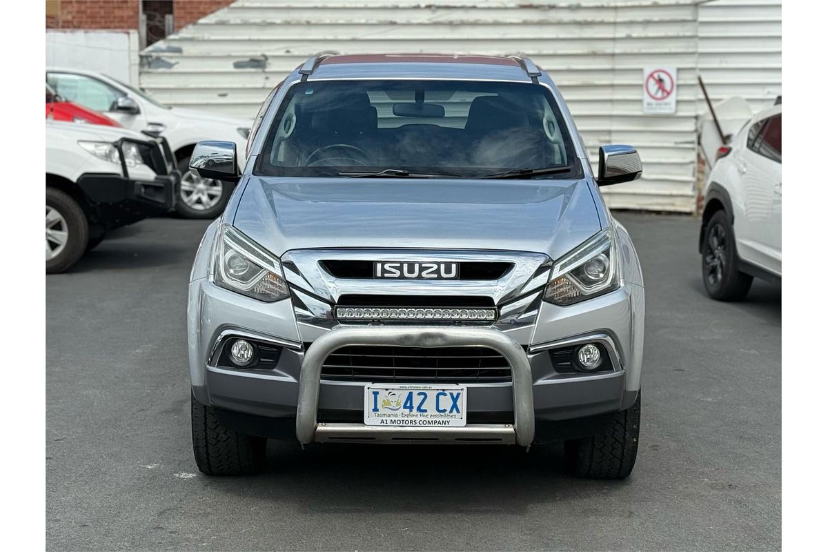 2018 Isuzu MU-X LS-T (4x4) UC MY18