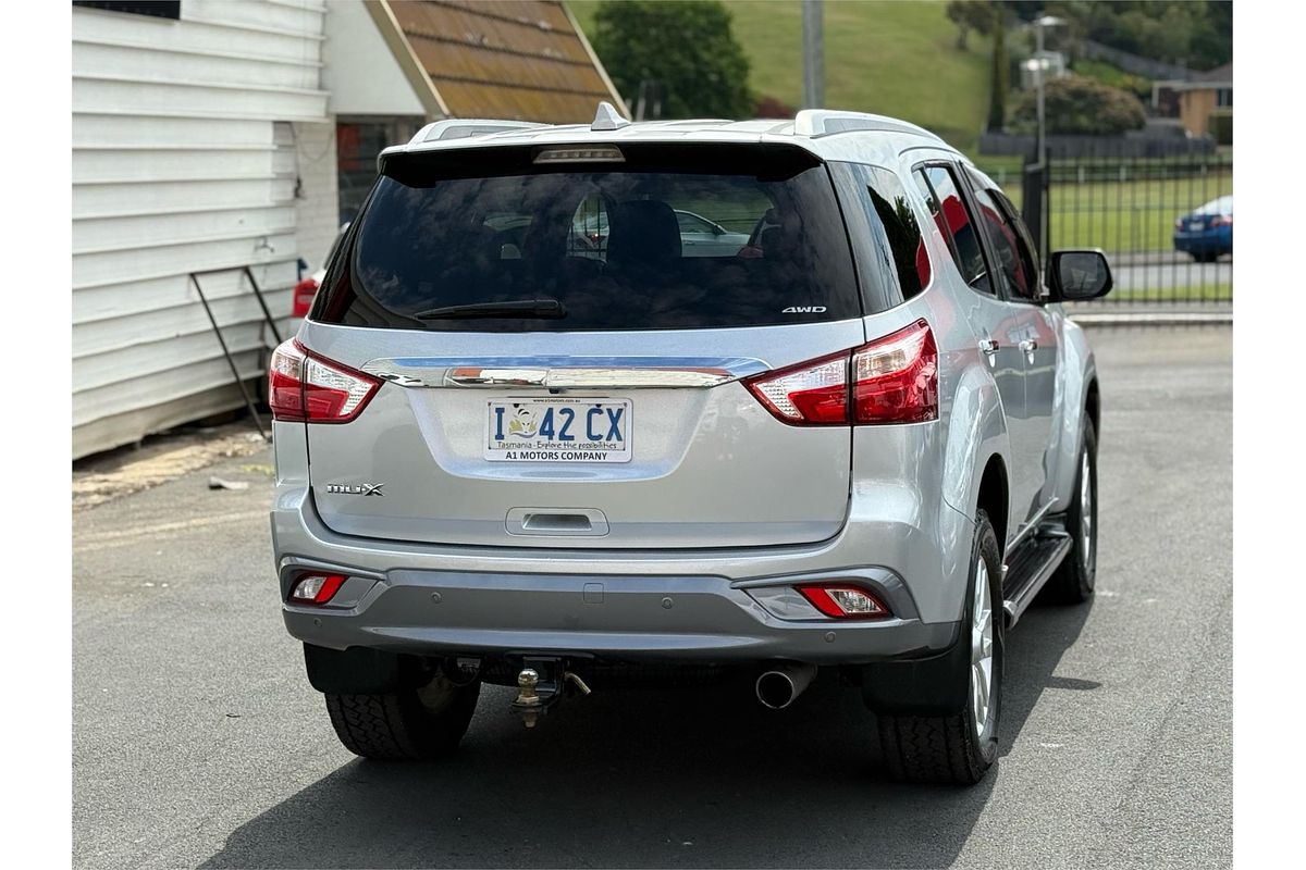 2018 Isuzu MU-X LS-T (4x4) UC MY18