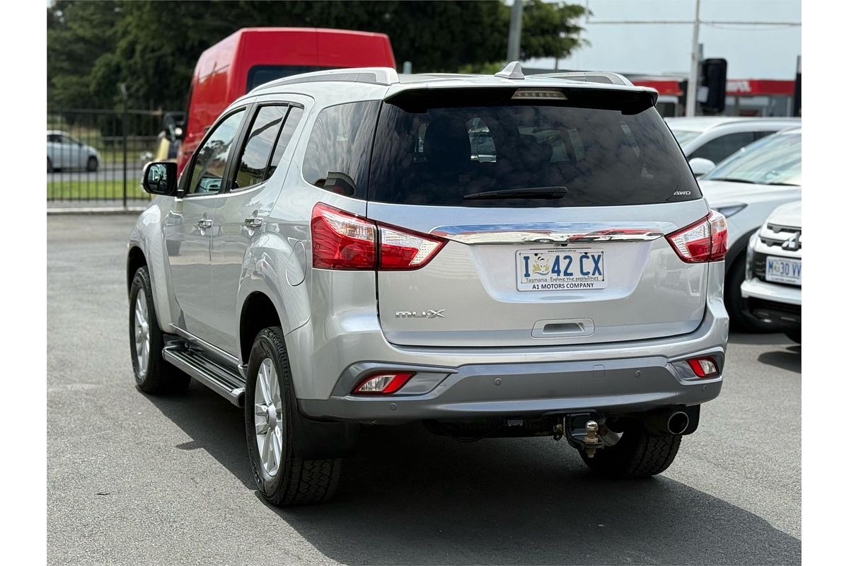 2018 Isuzu MU-X LS-T (4x4) UC MY18