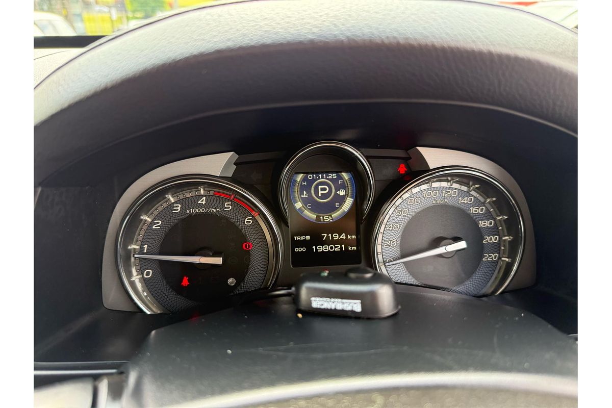 2018 Isuzu MU-X LS-T (4x4) UC MY18