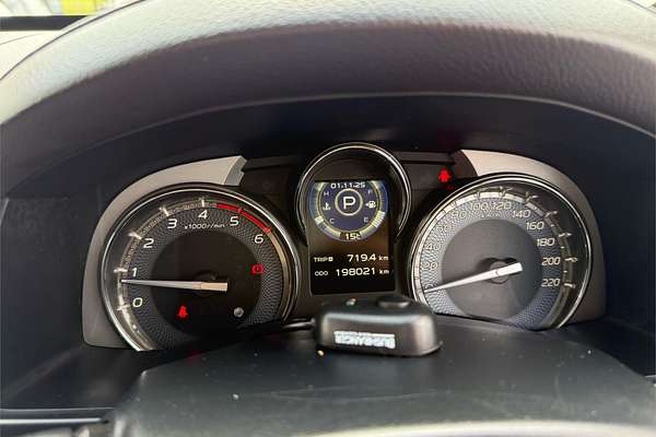 2018 Isuzu MU-X LS-T (4x4) UC MY18