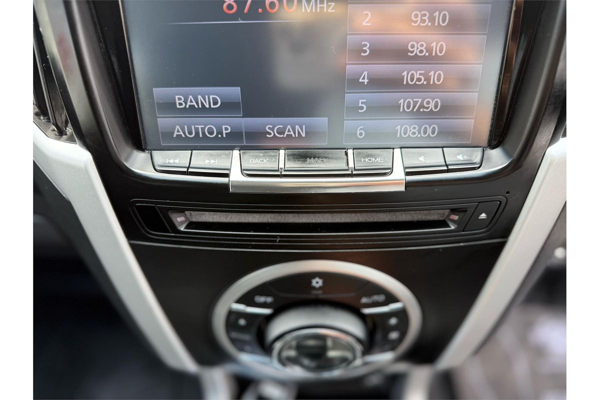 2018 Isuzu MU-X LS-T (4x4) UC MY18