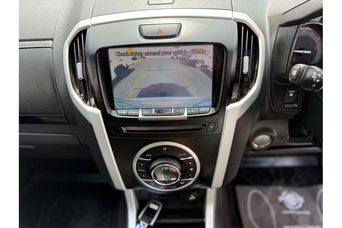 2018 Isuzu MU-X LS-T (4x4) UC MY18