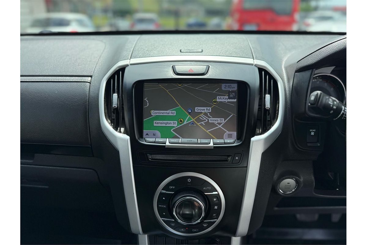 2018 Isuzu MU-X LS-T (4x4) UC MY18