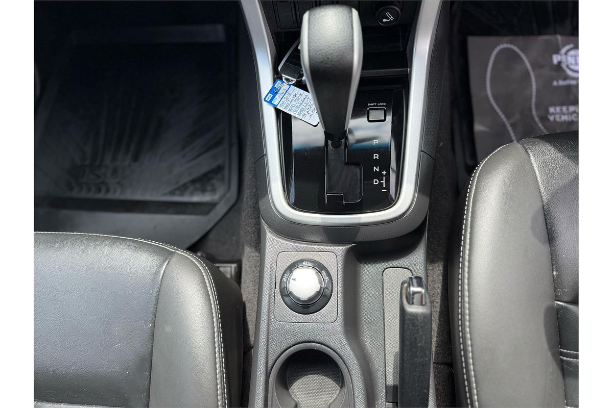 2018 Isuzu MU-X LS-T (4x4) UC MY18