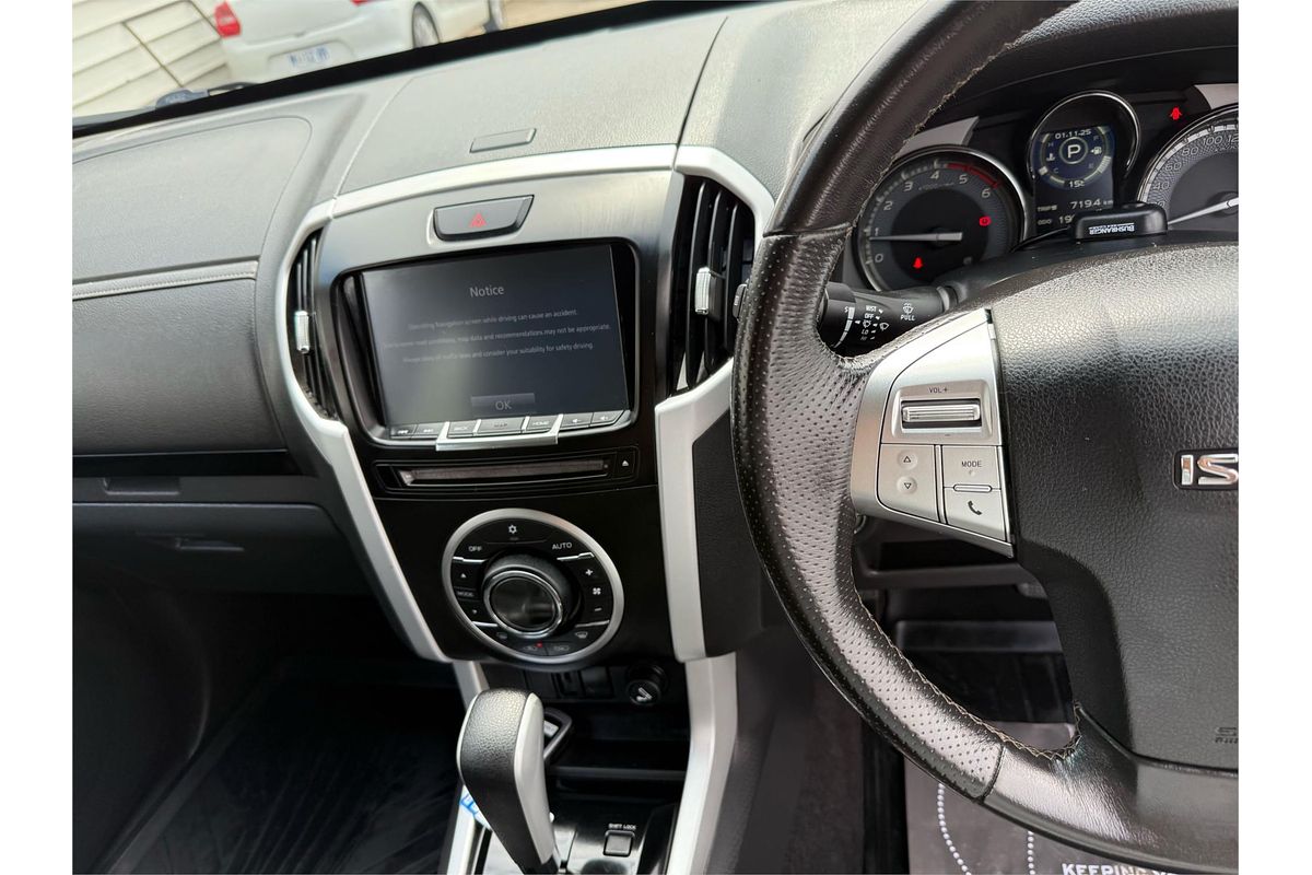 2018 Isuzu MU-X LS-T (4x4) UC MY18