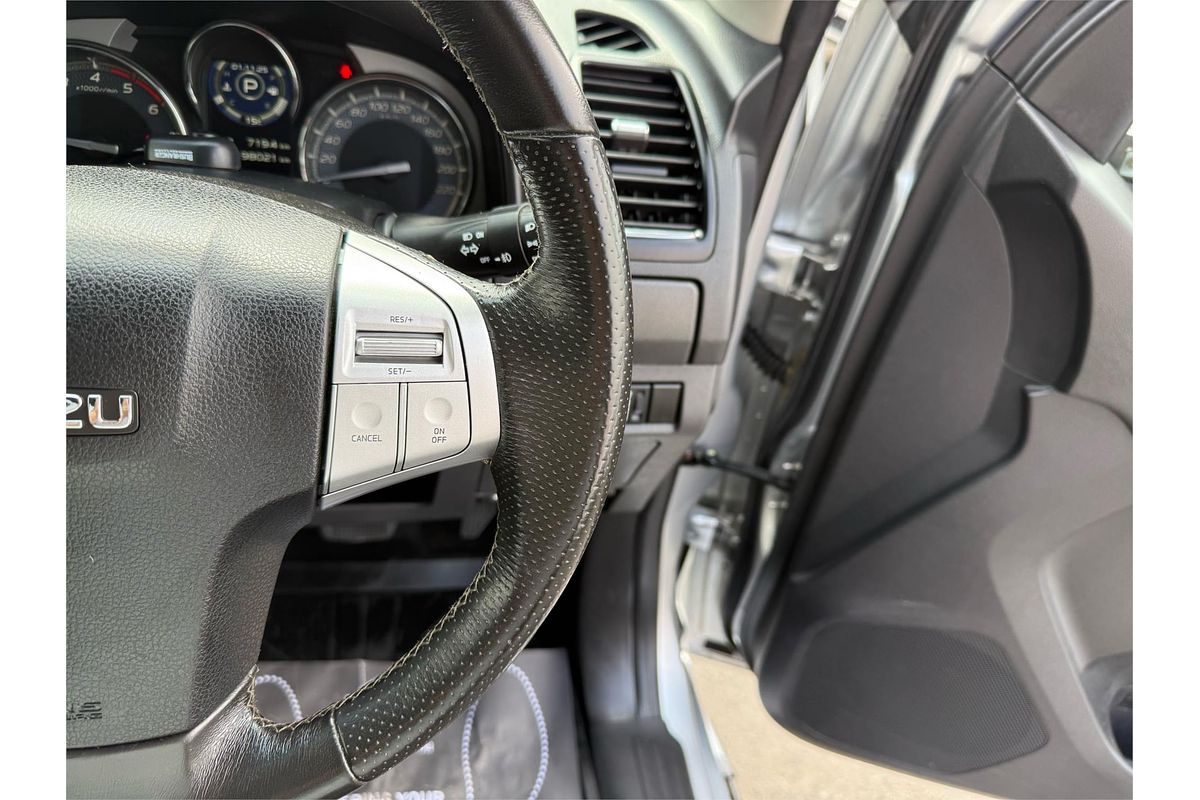 2018 Isuzu MU-X LS-T (4x4) UC MY18