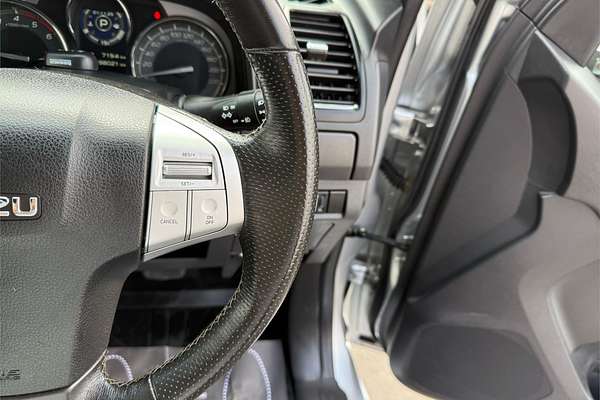 2018 Isuzu MU-X LS-T (4x4) UC MY18