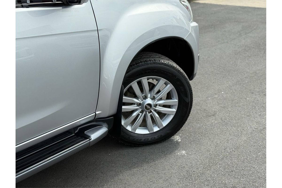 2018 Isuzu MU-X LS-T (4x4) UC MY18