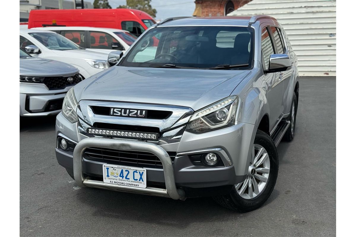 2018 Isuzu MU-X LS-T (4x4) UC MY18