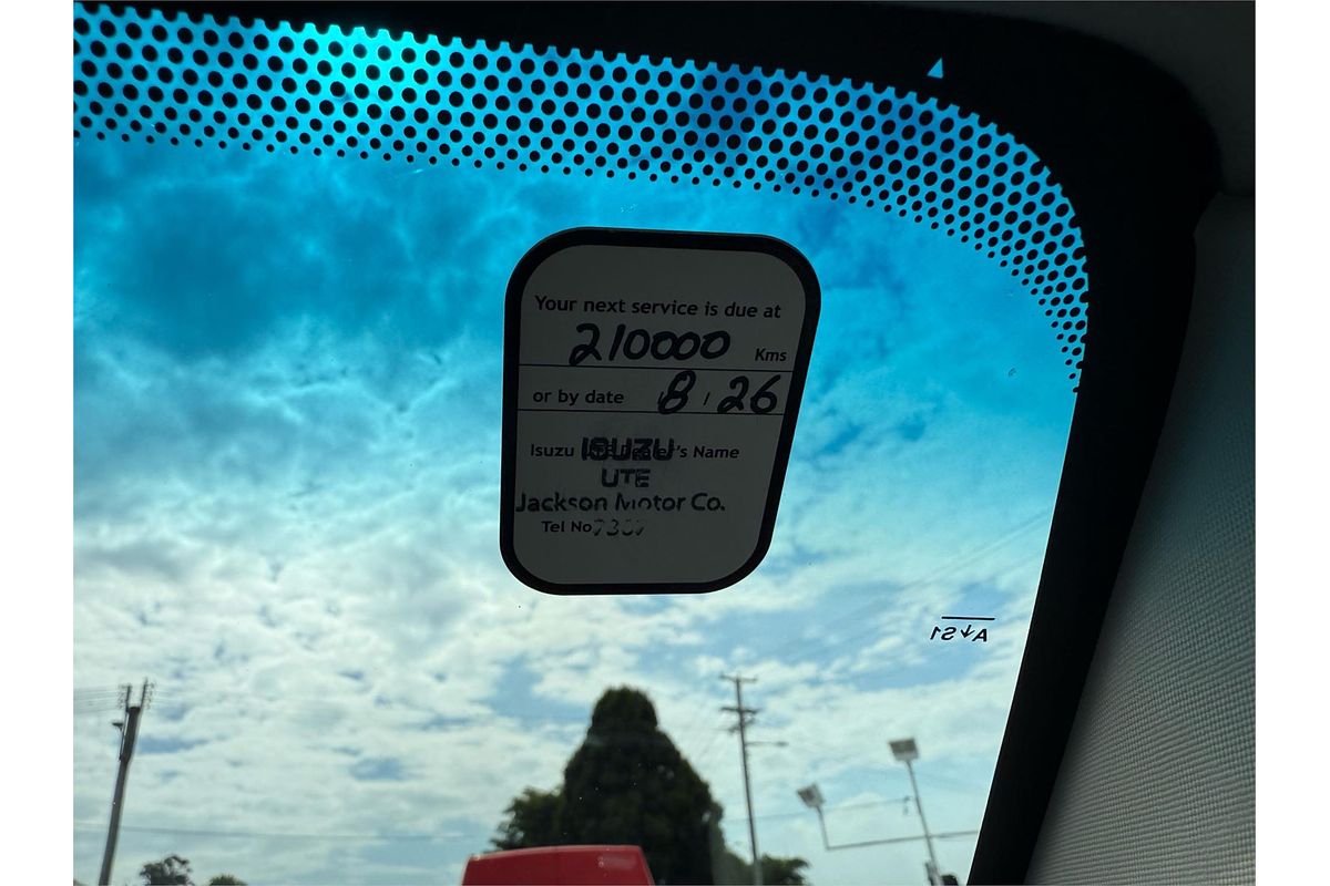 2018 Isuzu MU-X LS-T (4x4) UC MY18