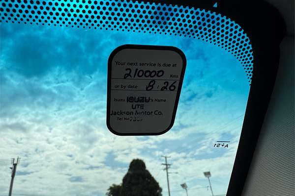 2018 Isuzu MU-X LS-T (4x4) UC MY18