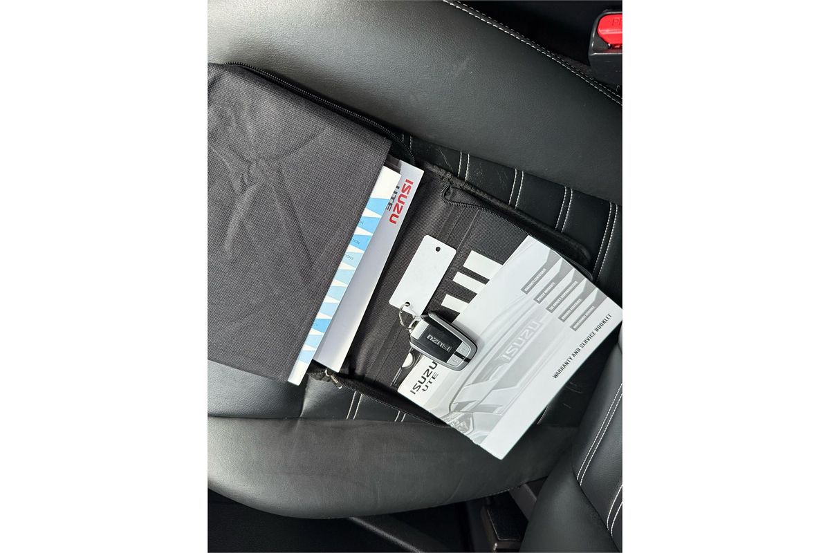 2018 Isuzu MU-X LS-T (4x4) UC MY18