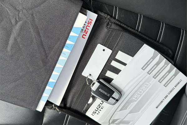 2018 Isuzu MU-X LS-T (4x4) UC MY18