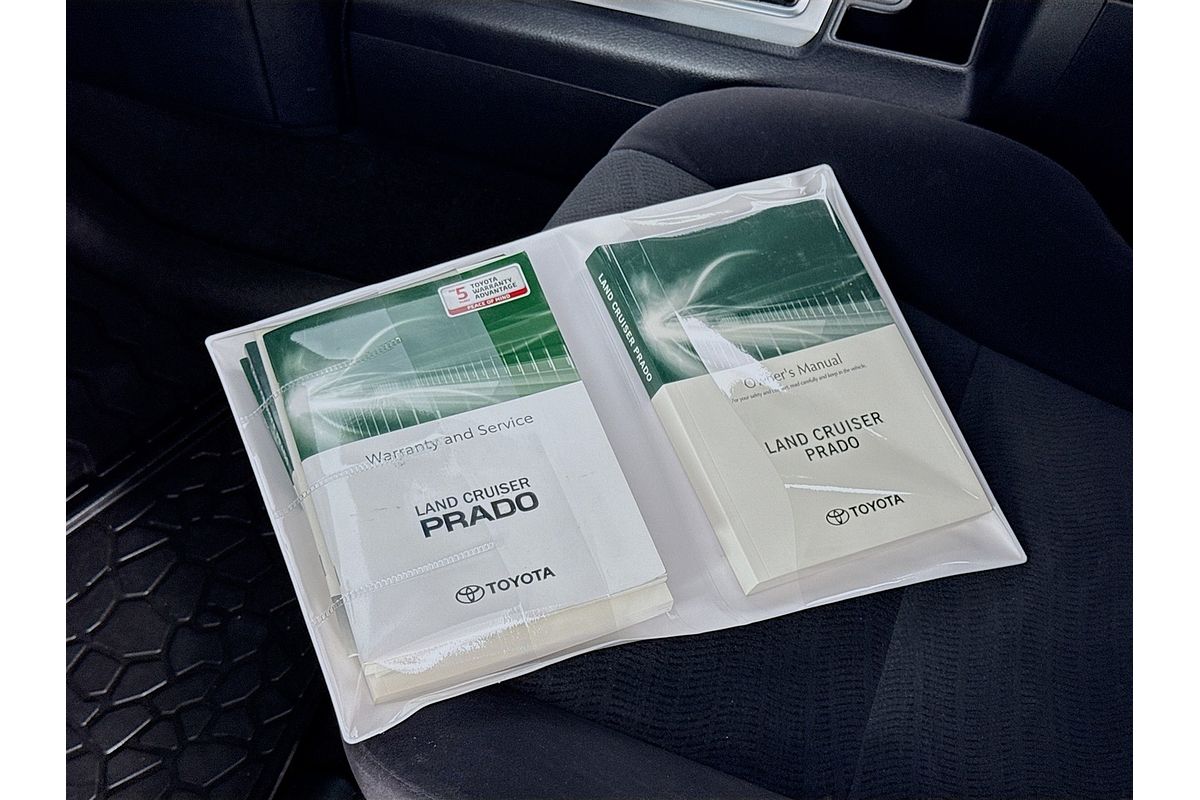 2020 Toyota Landcruiser Prado GXL GDJ150R