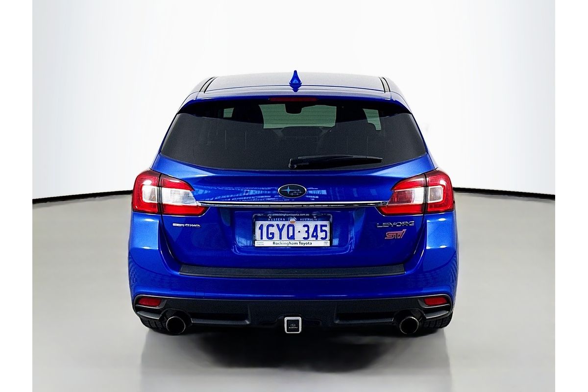 2018 Subaru Levorg 2.0 STI Sport VM