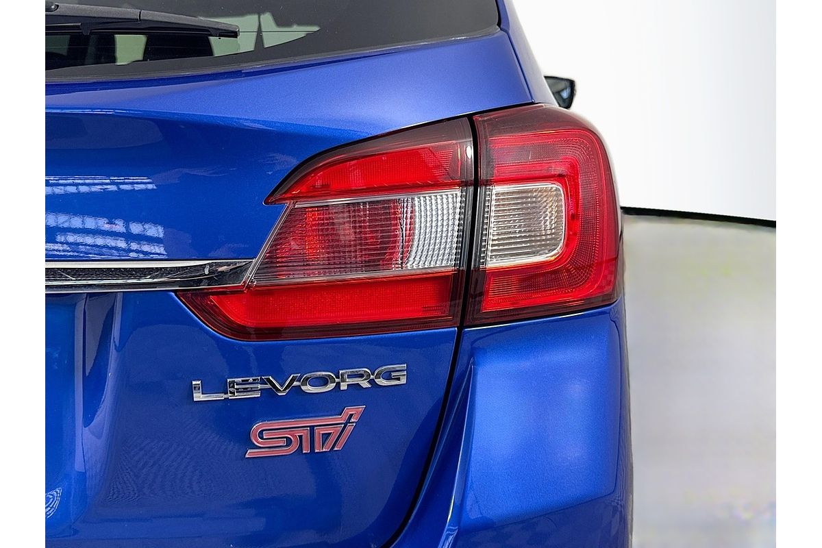 2018 Subaru Levorg 2.0 STI Sport VM