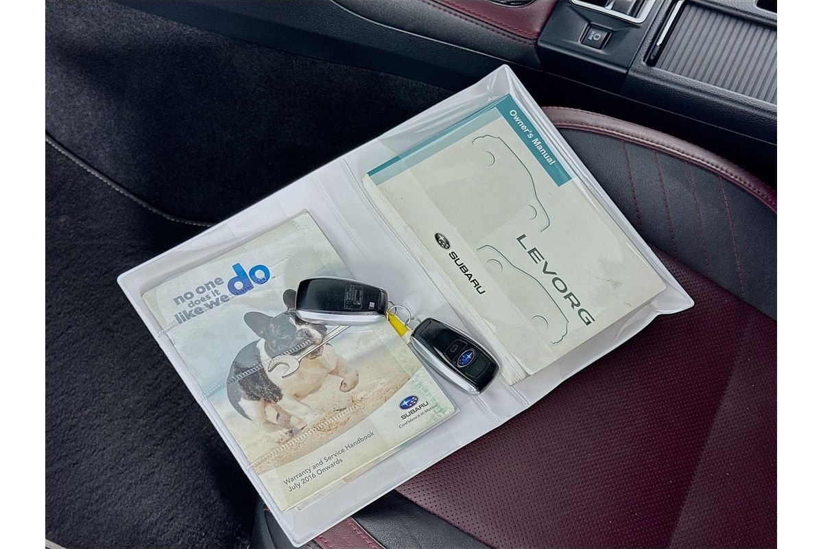 2018 Subaru Levorg 2.0 STI Sport VM