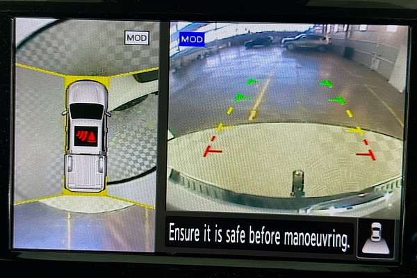 2021 Nissan Navara ST-X D23 4X4