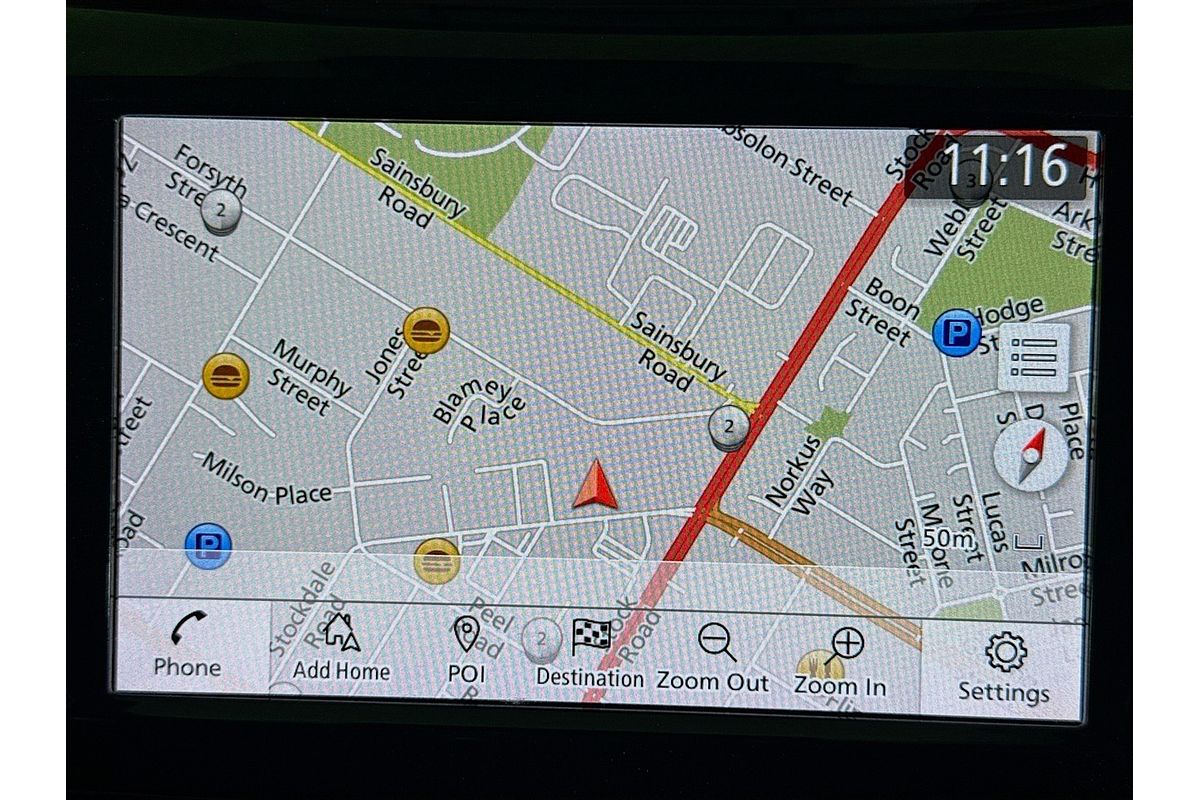 2021 Nissan Navara ST-X D23 4X4