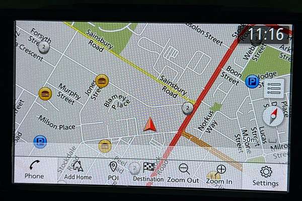 2021 Nissan Navara ST-X D23 4X4