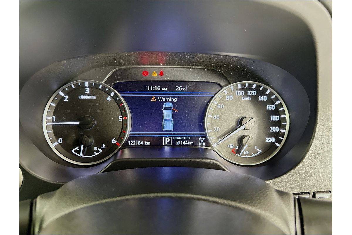 2021 Nissan Navara ST-X D23 4X4