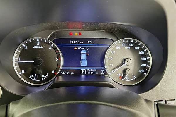 2021 Nissan Navara ST-X D23 4X4