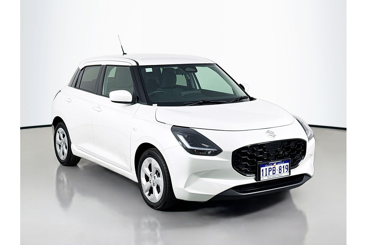 2025 Suzuki Swift Hybrid Plus UZ