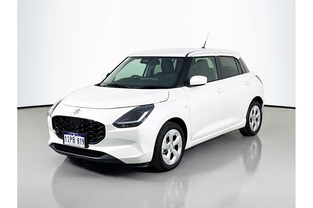 2025 Suzuki Swift Hybrid Plus UZ