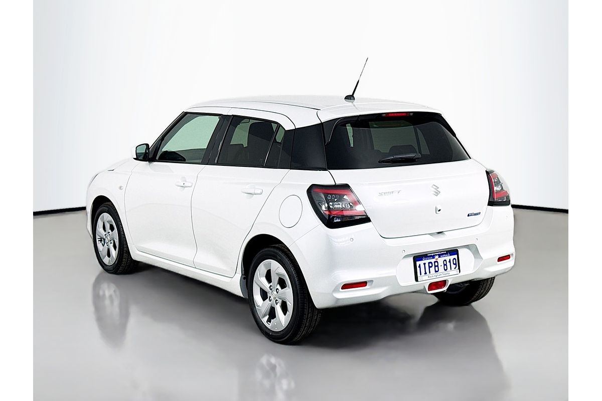 2025 Suzuki Swift Hybrid Plus UZ
