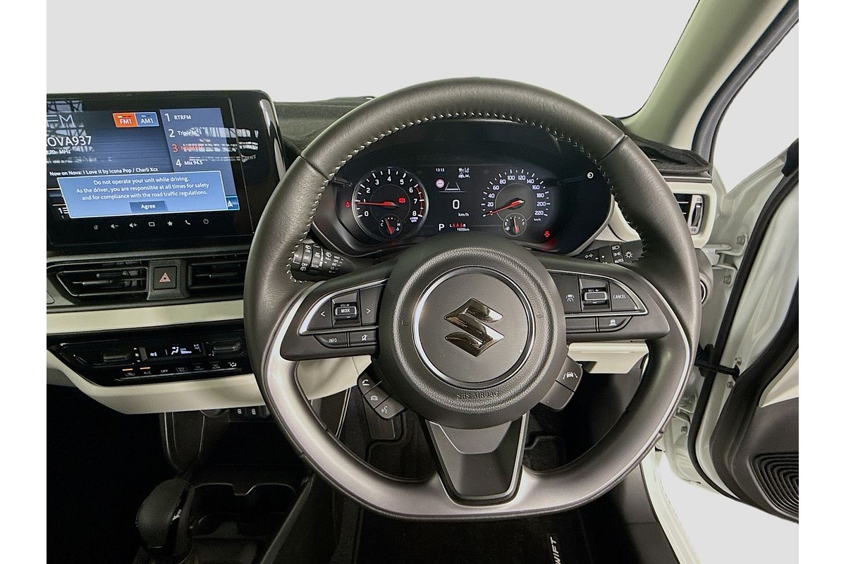 2025 Suzuki Swift Hybrid Plus UZ